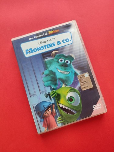 Film dvd disney - dvd, monsters&co
