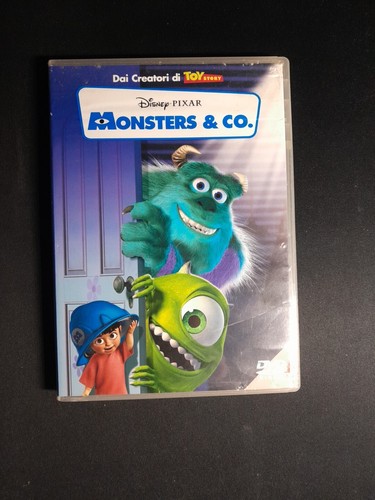 Dvd monsters dianey pixar - e,