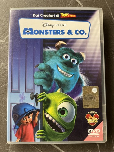 Dvd monsters disney - monsters, co. 