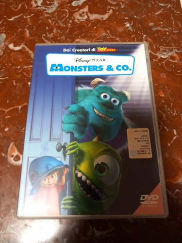Monsters dvd ita disney - monsters,