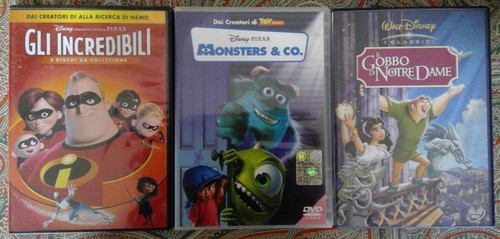 Lotto dvd film disney gli - lotto,