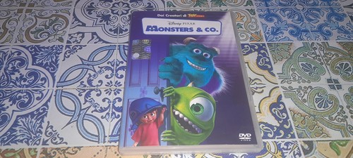 Dvd monsters disney - monsters,