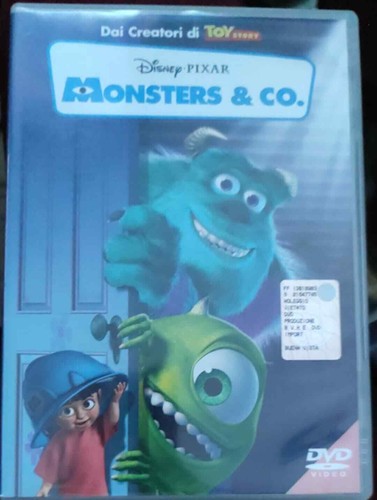 Dvd monsters come - co., nuovo