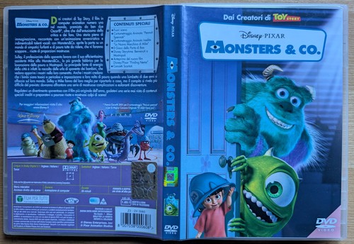 Monsters disney dvd - [disney],