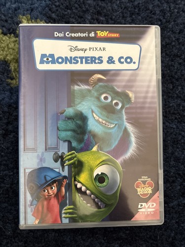 Monsters dvd - monsters,