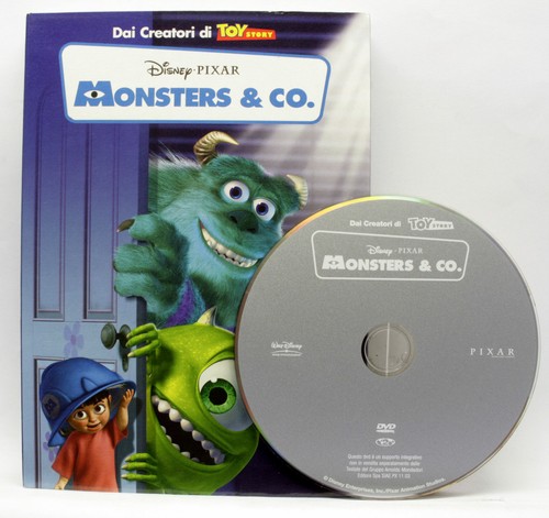 Monsters disney pixar - co,