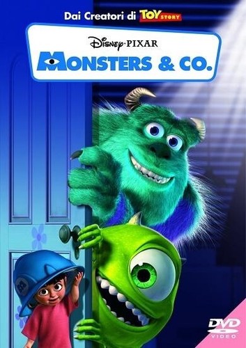 Monsters dvd - &, co.