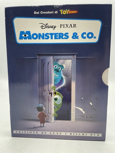Dvd monsters edizione de - monsters, &
