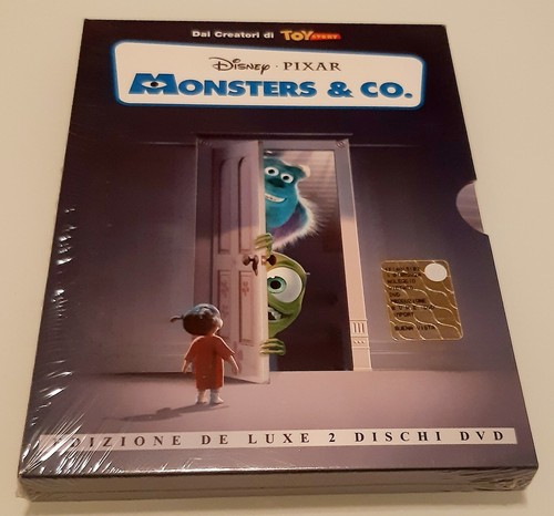 Monsters dvd disney - co,