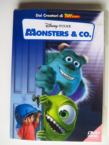 Monsters dvd film - monsters, co.
