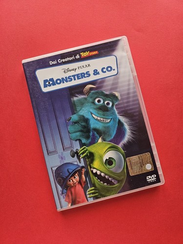 Film dvd disney monsters - film,