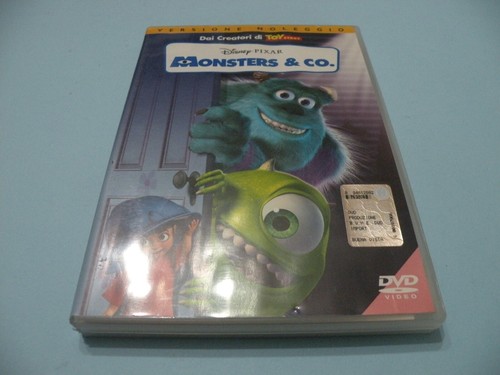 Dvd monsters nuovo new - dvd, co"