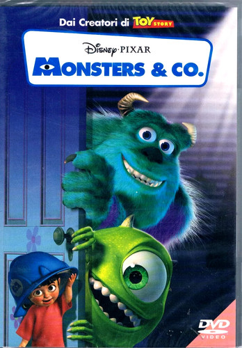 Monsters dvd disney - dvd,