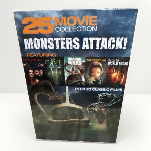 Monsters attack movie - monsters,